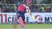 IPL में राजस्थान रॉयल्स के लिए एक पारी में सबसे ज्यादा छक्के जड़ने वाले बल्लेबाज