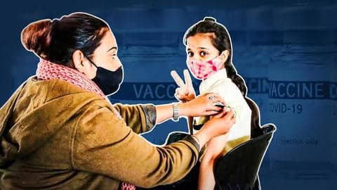 देश में शुरू हुआ 12-14 साल के बच्चों का वैक्सीनेशन, कोर्बेवैक्स का हो रहा इस्तेमाल देश में शुरू हुआ 12-14 साल के बच्चों का वैक्सीनेशन, कोर्बेवैक्स का हो रहा इस्तेमाल