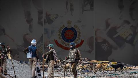 दिल्ली दंगे: घायलों को राष्ट्रगान गाने पर मजबूर करने वाले तीन पुलिसकर्मियों की हुई पहचान दिल्ली दंगे: घायलों को राष्ट्रगान गाने पर मजबूर करने वाले तीन पुलिसकर्मियों की हुई पहचान