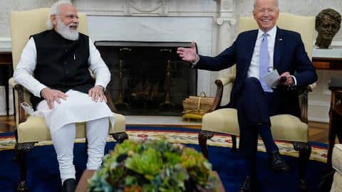 अमेरिकी राष्ट्रपति जो बाइडन ने मिले प्रधानमंत्री मोदी, क्वाड सम्मेलन को भी किया संबोधित अमेरिकी राष्ट्रपति जो बाइडन ने मिले प्रधानमंत्री मोदी, क्वाड सम्मेलन को भी किया संबोधित