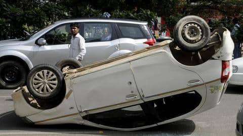 2024 तक सड़क दुर्घटनाएं 50 फीसदी कम करने का लक्ष्य, सरकार ने बनाया नया प्लान 2024 तक सड़क दुर्घटनाएं 50 फीसदी कम करने का लक्ष्य, सरकार ने बनाया नया प्लान