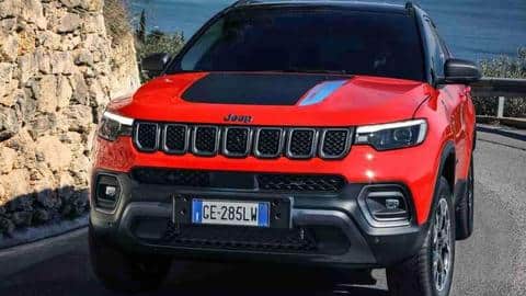 जीप की 2022 रग्ड SUV ट्रेलहॉक हुई लॉन्च, मिला कॉस्मेटिक और फीचर अपडेट जीप की 2022 रग्ड SUV ट्रेलहॉक हुई लॉन्च, मिला कॉस्मेटिक और फीचर अपडेट