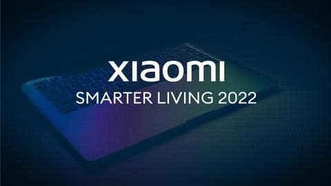 शाओमी स्मार्टर लिविंग 2022 इवेंट में ये प्रोडक्ट्स होंगे लॉन्च, नोटबुक से लेकर बैंड तक शामिल शाओमी स्मार्टर लिविंग 2022 इवेंट में ये प्रोडक्ट्स होंगे लॉन्च, नोटबुक से लेकर बैंड तक शामिल