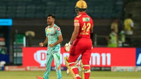 PBKS बनाम LSG: लखनऊ ने दर्ज की छठी जीत, मैच में बने ये रिकार्ड्स PBKS बनाम LSG: लखनऊ ने दर्ज की छठी जीत, मैच में बने ये रिकार्ड्स