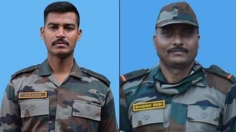 जम्मू-कश्मीर: दुर्घटनावश बम फटने से सेना के कैप्टन और नायब-सूबेदार की मौत, पांच जवान घायल जम्मू-कश्मीर: दुर्घटनावश बम फटने से सेना के कैप्टन और नायब-सूबेदार की मौत, पांच जवान घायल