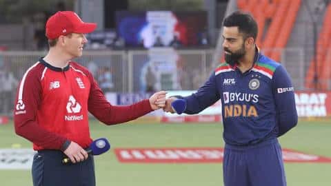 भारत बनाम इंग्लैंड, पहला वनडे: टॉस जीतकर इंग्लैंड की पहले गेंदबाजी, दो भारतीय खिलाड़ियों का डेब्यू भारत बनाम इंग्लैंड, पहला वनडे: टॉस जीतकर इंग्लैंड की पहले गेंदबाजी, दो भारतीय खिलाड़ियों का डेब्यू