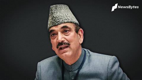 कांग्रेस नेता गुलाम नबी ने दिया राजनीति छोड़ने का संकेत, बोले- लोगों को बांटती हैं पार्टियां कांग्रेस नेता गुलाम नबी ने दिया राजनीति छोड़ने का संकेत, बोले- लोगों को बांटती हैं पार्टियां