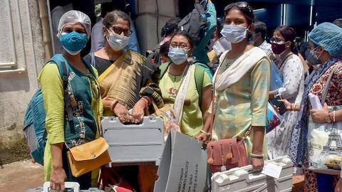उत्तर प्रदेश सरकार का दावा- चुनावी ड्यूटी पर केवल तीन शिक्षक कोरोना संक्रमण से मरे उत्तर प्रदेश सरकार का दावा- चुनावी ड्यूटी पर केवल तीन शिक्षक कोरोना संक्रमण से मरे