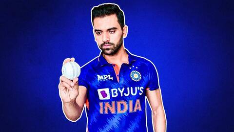 4-5 हफ्ते में मैदान पर वापसी कर सकते हैं भारतीय तेज गेंदबाज दीपक चाहर 4-5 हफ्ते में मैदान पर वापसी कर सकते हैं भारतीय तेज गेंदबाज दीपक चाहर