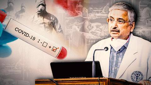 भारत में 6-8 सप्ताह में आ सकती है कोरोना महामारी की तीसरी लहर- AIIMS निदेशक भारत में 6-8 सप्ताह में आ सकती है कोरोना महामारी की तीसरी लहर- AIIMS निदेशक