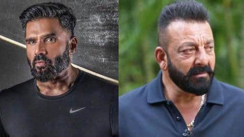 12 साल बाद एक कॉमेडी फिल्म में साथ दिखेंगे सुनील शेट्टी और संजय दत्त 12 साल बाद एक कॉमेडी फिल्म में साथ दिखेंगे सुनील शेट्टी और संजय दत्त
