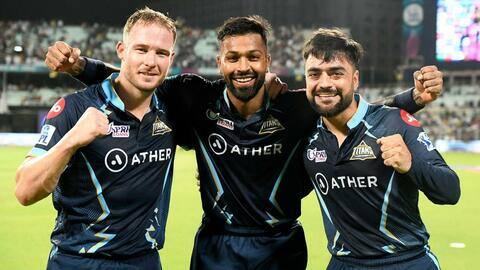 IPL 2022: फाइनल में पहुंचने वाली गुजरात टाइटंस का ऐसा रहा सफर, आंकड़ों में जानिए IPL 2022: फाइनल में पहुंचने वाली गुजरात टाइटंस का ऐसा रहा सफर, आंकड़ों में जानिए