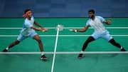 एशियाई खेल 2026: गत विजेता सात्विक-चिराग की जोड़ी पहले दौर में बाहर, भारत को झटका