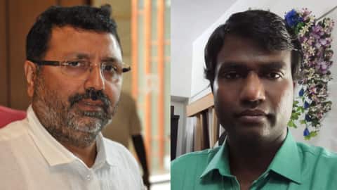 भाजपा सांसदों के खिलाफ FIR के बाद देवघर के उपायुक्त के खिलाफ राजद्रोह का मामला भाजपा सांसदों के खिलाफ FIR के बाद देवघर के उपायुक्त के खिलाफ राजद्रोह का मामला