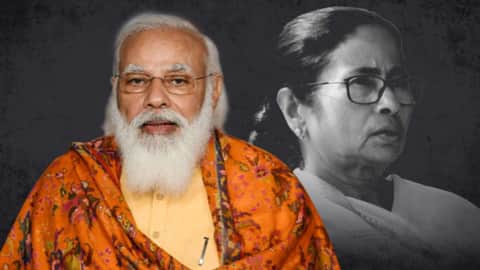 बैठक में बोलने का मौका न देने पर प्रधानमंत्री पर बरसीं ममता, पूछा- डर क्यों रहे बैठक में बोलने का मौका न देने पर प्रधानमंत्री पर बरसीं ममता, पूछा- डर क्यों रहे