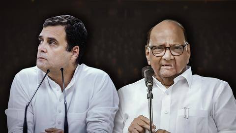 विपक्ष को एकजुट करने के लिए शरद पवार के साथ हाथ मिलाएं राहुल गांधी- शिवसेना विपक्ष को एकजुट करने के लिए शरद पवार के साथ हाथ मिलाएं राहुल गांधी- शिवसेना