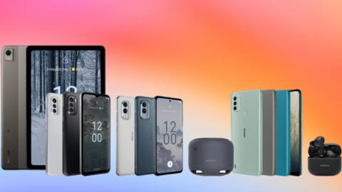 IFA 2022: नोकिया X30 5G समेत कई स्मार्टफोन और डिवाइस हुए लॉन्च IFA 2022: नोकिया X30 5G समेत कई स्मार्टफोन और डिवाइस हुए लॉन्च