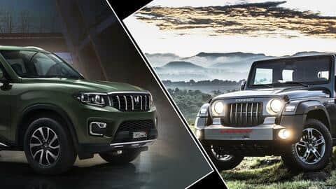 नई महिंद्रा स्कॉर्पियो-N और थार, दोनों दमदार SUVs के फीचर्स में क्या है अंतर? नई महिंद्रा स्कॉर्पियो-N और थार, दोनों दमदार SUVs के फीचर्स में क्या है अंतर?