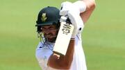 दक्षिण अफ्रीका बनाम वेस्टइंडीज: एडेन मार्करम के नाम रहा पहला दिन, मैच में बने ये रिकॉर्ड