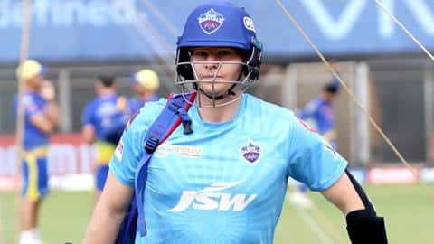 IPL 2021: बचे हुए मैचों में दिल्ली कैपिटल्स के लिए उपलब्ध नहीं रहेंगे स्मिथ- रिपोर्ट IPL 2021: बचे हुए मैचों में दिल्ली कैपिटल्स के लिए उपलब्ध नहीं रहेंगे स्मिथ- रिपोर्ट
