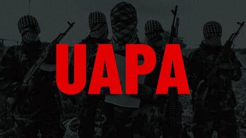 भारत ने सात पाकिस्तानी आतंकियों पर लगाया UAPA के तहत प्रतिबंध भारत ने सात पाकिस्तानी आतंकियों पर लगाया UAPA के तहत प्रतिबंध