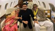 अमिताभ बच्चन ने बांधे अभिषेक बच्चन की तारीफों के पुल, बोले- आप पर गर्व है बेटा