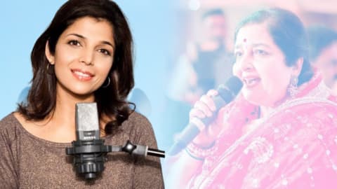 #NewsBytesExclusive: मां के पेट में ही जुड़ गए थे संगीत से तार- कविता पौडवाल #NewsBytesExclusive: मां के पेट में ही जुड़ गए थे संगीत से तार- कविता पौडवाल