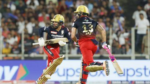 RR बनाम RCB, दूसरा क्वालीफायर: पाटीदार के अर्धशतक से बैंगलोर ने दिया 158 का लक्ष्य RR बनाम RCB, दूसरा क्वालीफायर: पाटीदार के अर्धशतक से बैंगलोर ने दिया 158 का लक्ष्य