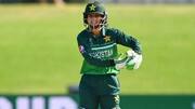 बिस्माह मारूफ ने छोड़ी पाकिस्तान की कप्तानी, टी-20 विश्व कप में लचर था टीम का प्रदर्शन