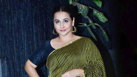 पहली बार साउथ के सुपरस्टार चिरंजीवी के साथ काम कर सकती हैं विद्या बालन पहली बार साउथ के सुपरस्टार चिरंजीवी के साथ काम कर सकती हैं विद्या बालन