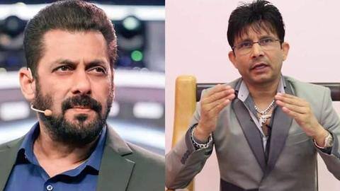 कोर्ट की अवमानना के मामले में सलमान ने की केआरके के खिलाफ कार्रवाई की मांग कोर्ट की अवमानना के मामले में सलमान ने की केआरके के खिलाफ कार्रवाई की मांग