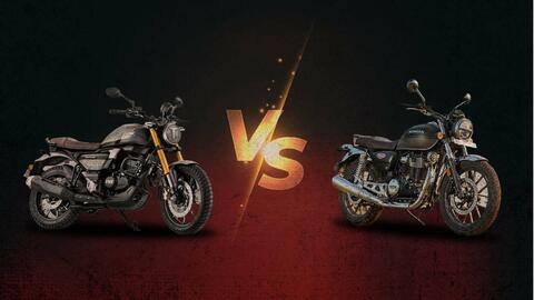 होंडा H-नेस CB350 की तुलना में कितनी दमदार है TVS रोनिन? होंडा H-नेस CB350 की तुलना में कितनी दमदार है TVS रोनिन?