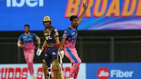 RR बनाम KKR: कोलकाता ने दिया 134 रनों का लक्ष्य, मॉरिस ने झटके चार विकेट RR बनाम KKR: कोलकाता ने दिया 134 रनों का लक्ष्य, मॉरिस ने झटके चार विकेट