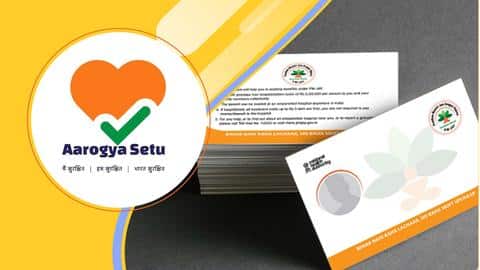 अब आरोग्य सेतु ऐप से मिलेगा 'यूनिक हेल्थ ID नंबर', जानें आसान तरीका अब आरोग्य सेतु ऐप से मिलेगा 'यूनिक हेल्थ ID नंबर', जानें आसान तरीका