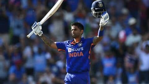 ICC टी-20 रैंकिंग: अपने करियर की सर्वश्रेष्ठ रैंकिंग में पहुंचे सूर्यकुमार, अक्षर को भी हुआ फायदा ICC टी-20 रैंकिंग: अपने करियर की सर्वश्रेष्ठ रैंकिंग में पहुंचे सूर्यकुमार, अक्षर को भी हुआ फायदा
