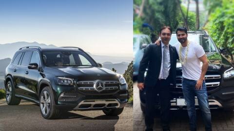 वरुन धवन ने खरीदी मर्सिडीज बेंज GLS SUV, जानें क्या है कार की कीमत वरुन धवन ने खरीदी मर्सिडीज बेंज GLS SUV, जानें क्या है कार की कीमत