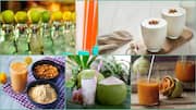 गर्मी से बचने और हाइड्रेट रहने के लिए इन पेय का करें सेवन, जानिए रेसिपी