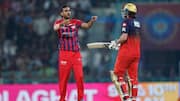 IPL 2026: LSG ने RCB को हराते हुए अपनी तीसरी जीत दर्ज की, ये बने रिकॉर्ड्स