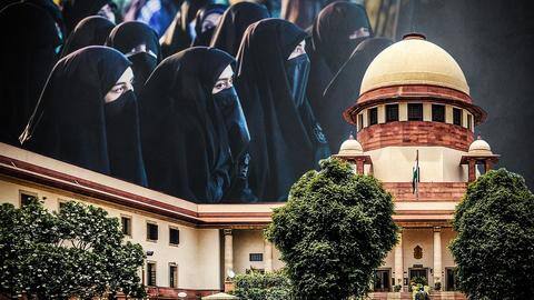 हिजाब विवाद: सुप्रीम कोर्ट का जल्द सुनवाई की तारीख देने से इनकार हिजाब विवाद: सुप्रीम कोर्ट का जल्द सुनवाई की तारीख देने से इनकार