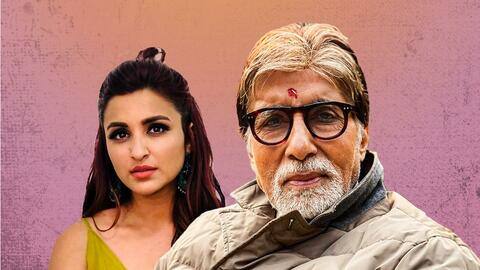 11 नवंबर को आएगी राजश्री की 'ऊंचाई', अमिताभ बच्चन के साथ दिखेंगी परिणीति चोपड़ा 11 नवंबर को आएगी राजश्री की 'ऊंचाई', अमिताभ बच्चन के साथ दिखेंगी परिणीति चोपड़ा