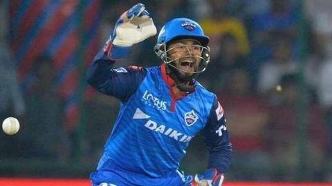 IPL 2021: दिल्ली कैपिटल्स ने 23 वर्षीय ऋषभ पंत को बनाया अपना कप्तान IPL 2021: दिल्ली कैपिटल्स ने 23 वर्षीय ऋषभ पंत को बनाया अपना कप्तान