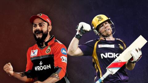 IPL 2021, RCB बनाम KKR: ऐसा रहा है दोनों टीमों का एक दूसरे के खिलाफ प्रदर्शन IPL 2021, RCB बनाम KKR: ऐसा रहा है दोनों टीमों का एक दूसरे के खिलाफ प्रदर्शन