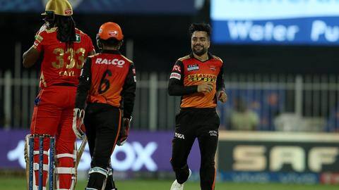 SRH बनाम PBKS: पंजाब ने 125 बनाए रन, होल्डर ने झटके तीन विकेट SRH बनाम PBKS: पंजाब ने 125 बनाए रन, होल्डर ने झटके तीन विकेट