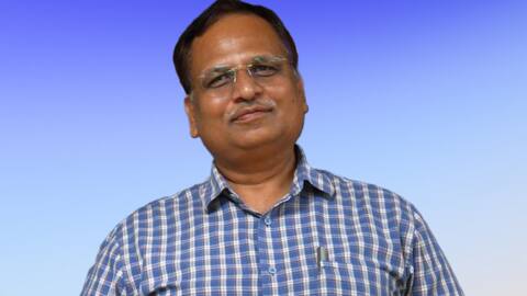 दिल्ली: मनी लॉन्ड्रिंग के मामले में 9 जून तक ED की कस्टडी में रहेंगे सत्येंद्र जैन दिल्ली: मनी लॉन्ड्रिंग के मामले में 9 जून तक ED की कस्टडी में रहेंगे सत्येंद्र जैन