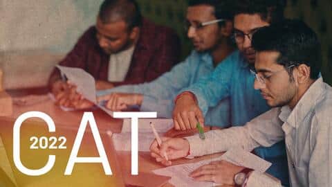 CAT 2022: मैनेजमेंट संस्थानों में एडमिशन के लिए इन टिप्स की मदद से करें तैयारी CAT 2022: मैनेजमेंट संस्थानों में एडमिशन के लिए इन टिप्स की मदद से करें तैयारी