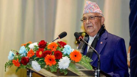नेपाल: राष्ट्रपति ने भंग की संसद, छह महीने के अंदर चुनाव कराने का आदेश नेपाल: राष्ट्रपति ने भंग की संसद, छह महीने के अंदर चुनाव कराने का आदेश