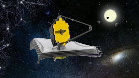 अंतरिक्ष के दूसरे छोर तक देख सकेगा NASA का जेम्स वेब टेलीस्कोप, जानें इसके बारे में अंतरिक्ष के दूसरे छोर तक देख सकेगा NASA का जेम्स वेब टेलीस्कोप, जानें इसके बारे में