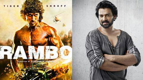 'रैम्बो' की हिन्दी रीमेक में टाइगर श्रॉफ की जगह ले सकते हैं प्रभास 'रैम्बो' की हिन्दी रीमेक में टाइगर श्रॉफ की जगह ले सकते हैं प्रभास