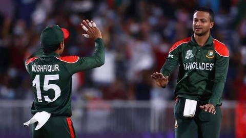 ICC टी-20 रैंकिंग: ऑलराउंडर शाकिब अल हसन शीर्ष स्थान पर पहुंचे, कोहली को हुआ नुकसान ICC टी-20 रैंकिंग: ऑलराउंडर शाकिब अल हसन शीर्ष स्थान पर पहुंचे, कोहली को हुआ नुकसान