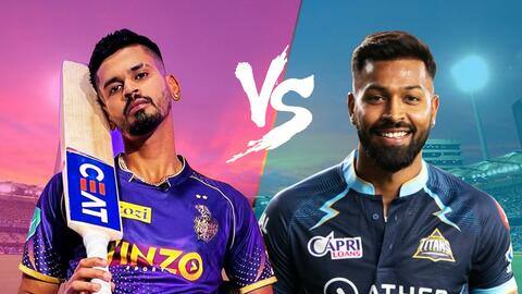 KKR बनाम GT: जानें मुकाबले का ड्रीम इलेवन, मैच प्रीव्यू और अन्य अहम आंकड़े KKR बनाम GT: जानें मुकाबले का ड्रीम इलेवन, मैच प्रीव्यू और अन्य अहम आंकड़े
